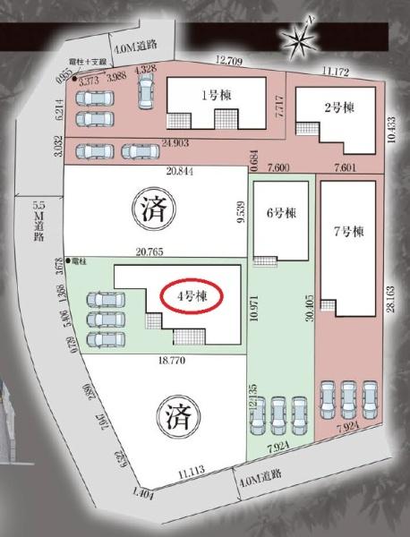 中央区寺脇町　第5期　4号棟