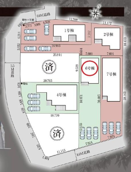 中央区寺脇町　第5期　6号棟