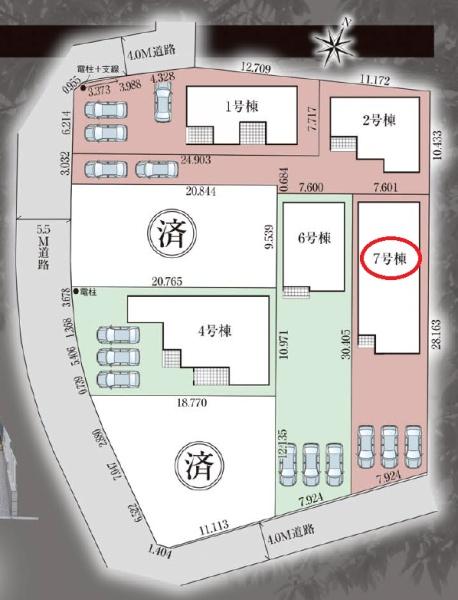 中央区寺脇町　第5期　7号棟