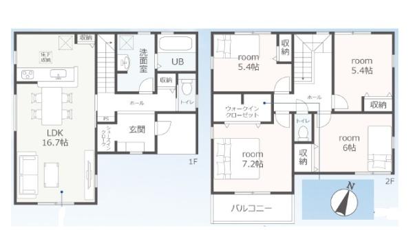中央区小池町　新築全１棟　１号棟