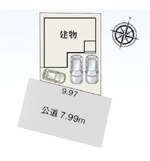 中央区小池町　新築全１棟　１号棟