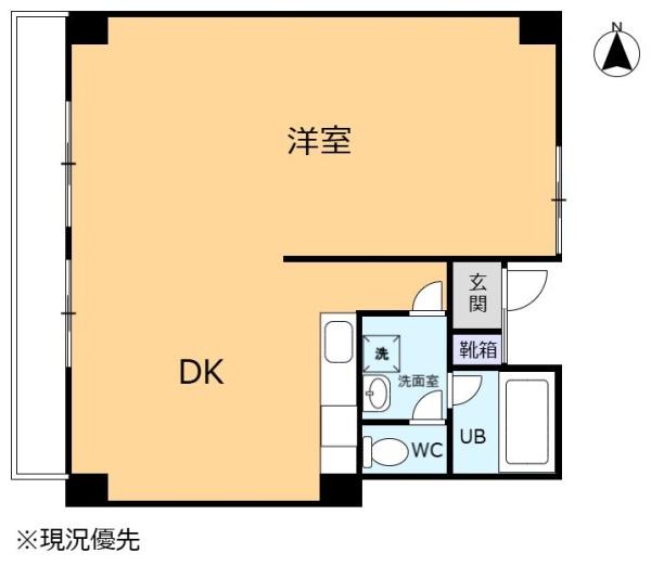 暮らしても　貸しても　正解の一室　マンション弁天島505
