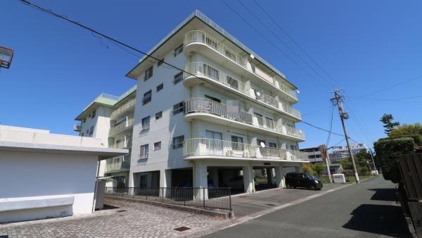 暮らしても　貸しても　正解の一室　マンション弁天島505