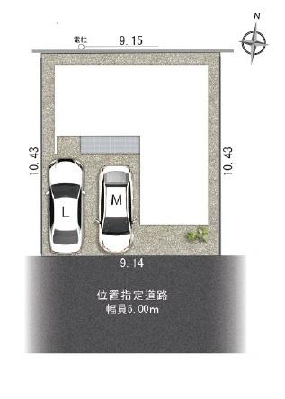 中央区原島町第3期新築全1棟　1号棟