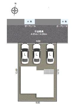 中央区上西町第3期新築全1棟　1号棟