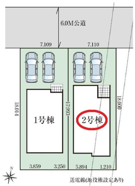 中央区萩丘　第3期　全2棟　2号棟
