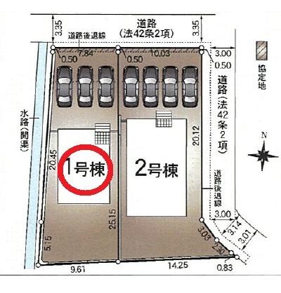 中央区下石田町第2期新築全2棟　1号棟