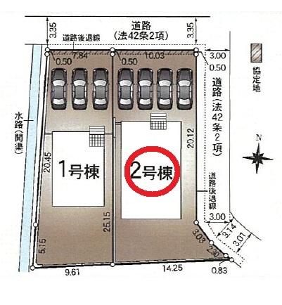 中央区下石田町第2期新築全2棟　2号棟（平屋建て）