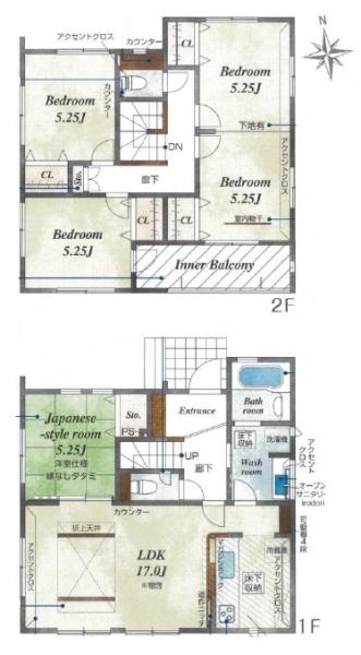 中央区三和町新築全3棟　2号棟