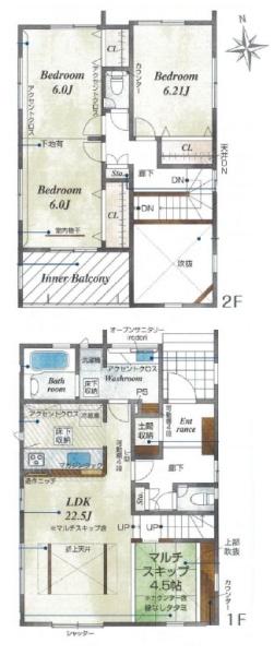 中央区三和町新築全3棟　3号棟