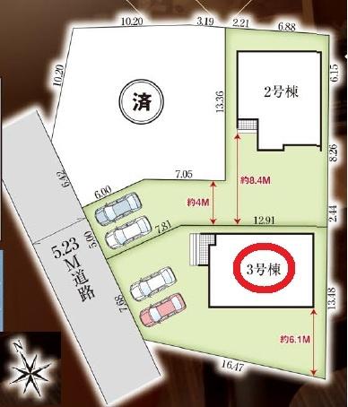 浜名区平口　全3棟　3号棟