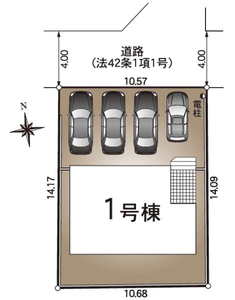 浜名区豊保　第2期　全1棟