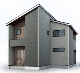 中央区中野町　新築　全2棟　1号棟