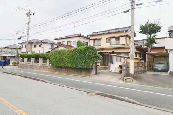南台2丁目　南向き整形地　建築条件なし
