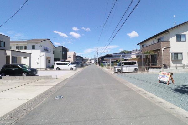 細江町気賀　47坪東南角地