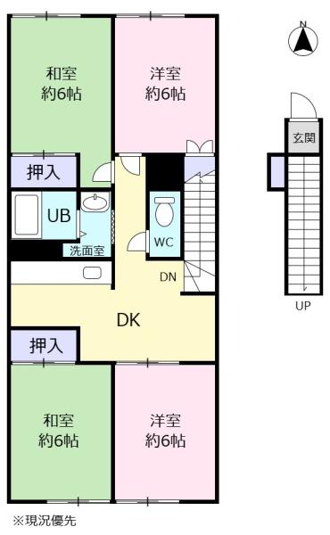 窓から浜名湖と赤鳥居が見れちゃう