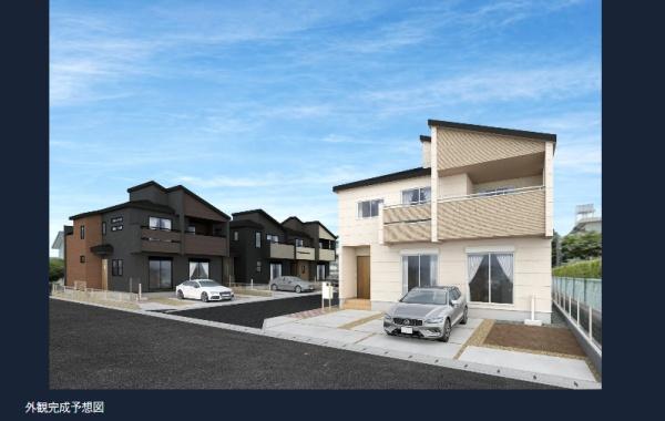 中央区葵西6丁目新築全5棟　1号棟