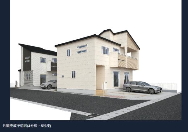 中央区葵西6丁目新築全5棟　5号棟