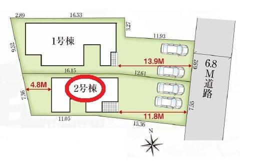 中央区笠井町　第4期　新築　全2棟　2号棟