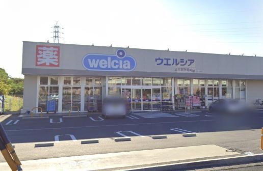 湖西市駅南１丁目の土地(ウエルシア湖西新所岡崎店)