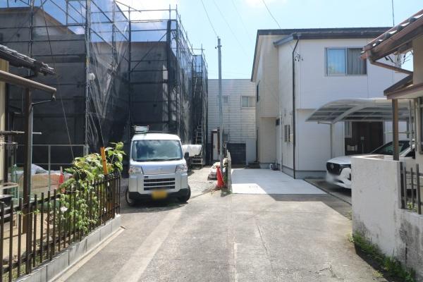 ＼ご家族それぞれの「個室」が叶う／　中央区篠ケ瀬町　新築住宅