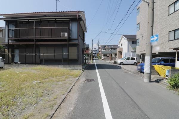 浜松市中央区野口町　土地