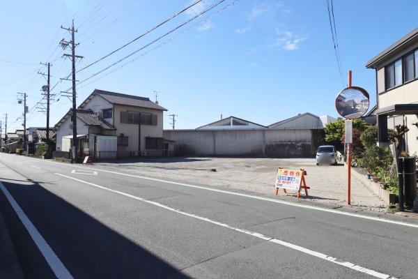 浜松市浜名区平口の土地