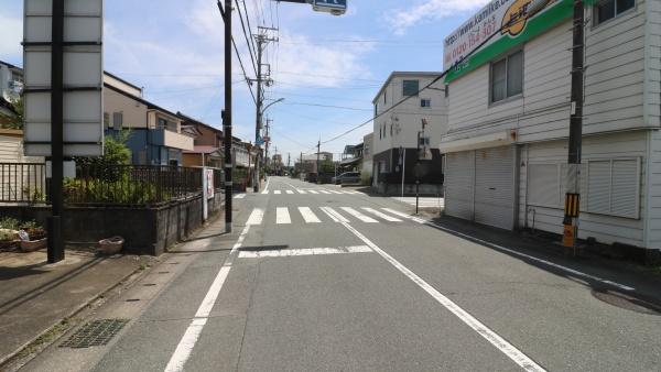 浜松市中央区文丘町　土地