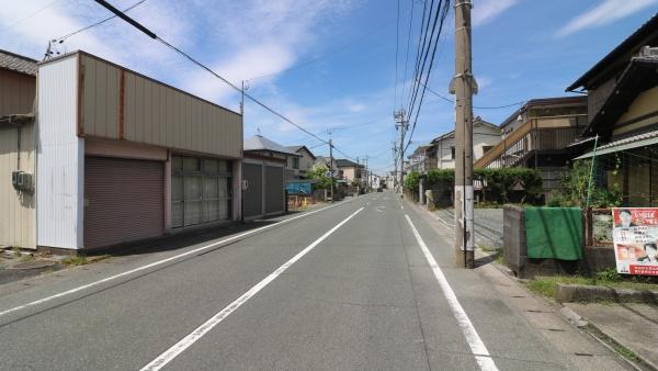 浜松市中央区文丘町　土地