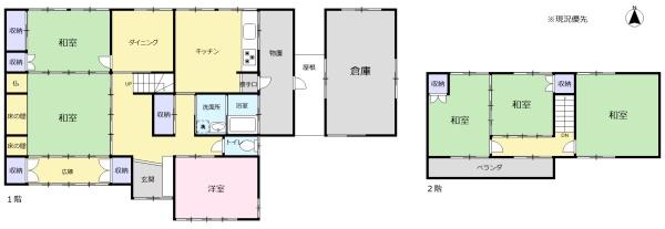 湖西市ときわ１丁目　中古住宅