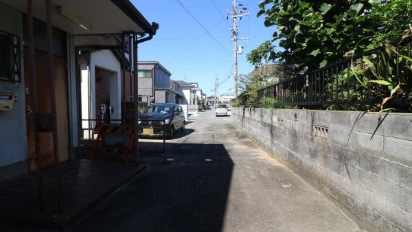 浜松市中央区幸四丁目　土地