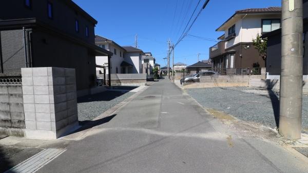 浜松市中央区幸四丁目　土地