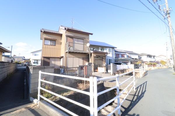 【遠州小松駅まで徒歩6分】浜名区中条　土地