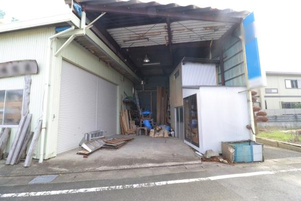 浜名区中瀬　作業所、事務所