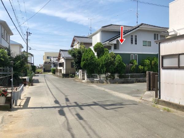 中央区市野町　土地