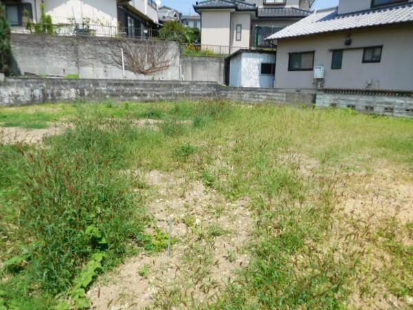 磐田市見付の土地