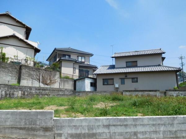 磐田市見付の土地