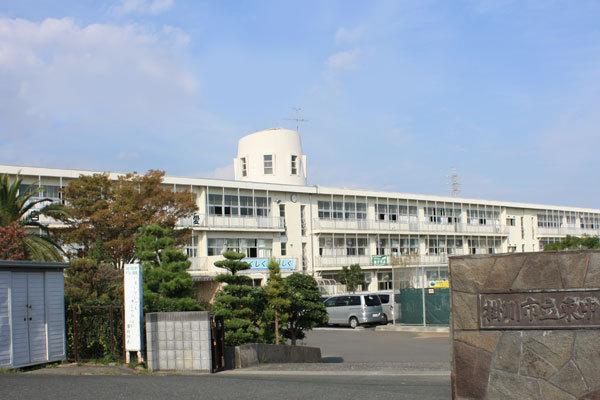 掛川市杉谷2丁目の土地(掛川市立東中学校)