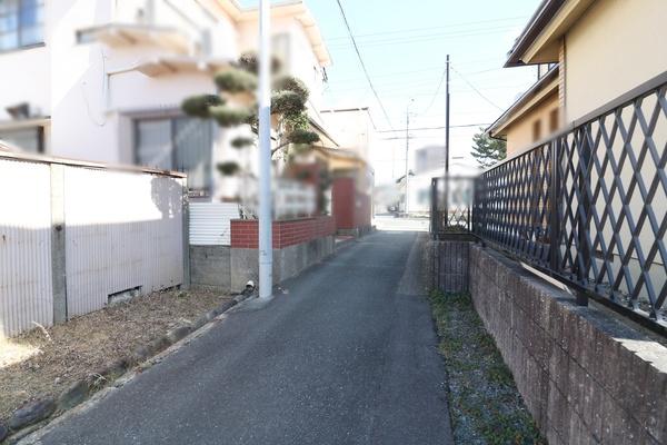 磐田市中泉の土地