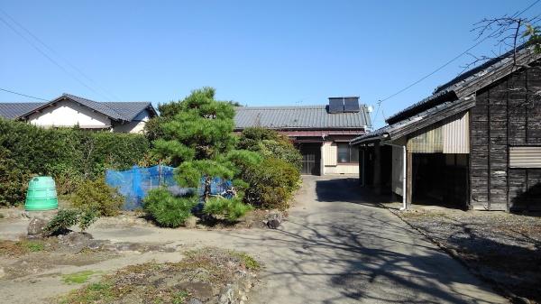 袋井市初越　賃貸居住中　中古住宅