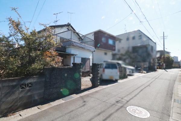 磐田市見付一番町　生活利便性の高いエリアの住宅用地