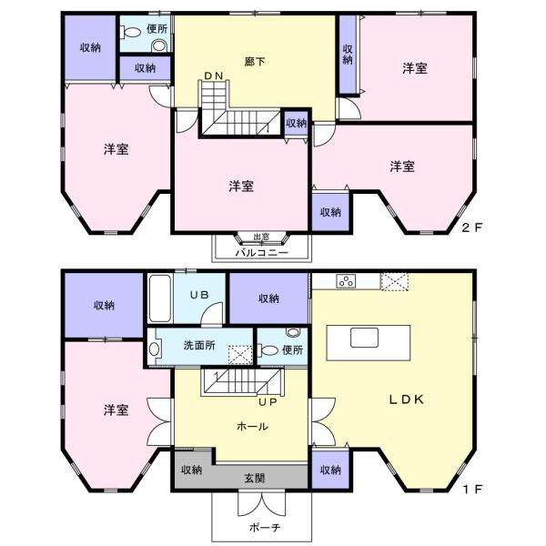 菊川市加茂の中古一戸建て