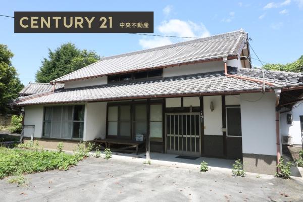 自然豊かでガレージとしても使える倉庫付き　掛川市上垂木