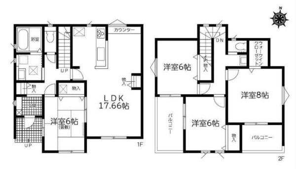 袋井市小川町の中古一戸建て