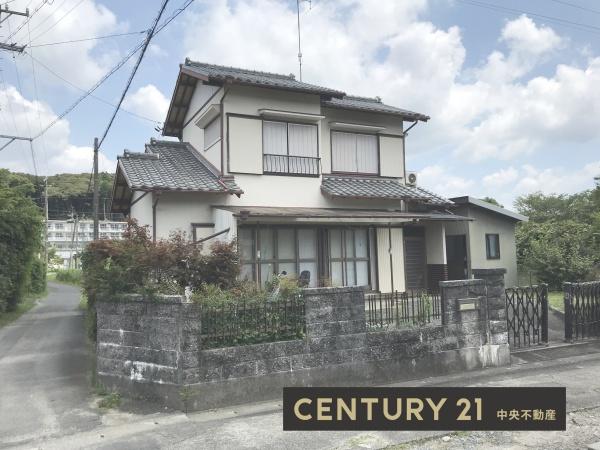 自然豊かで周辺は交通量が少ないエリア　掛川市本所