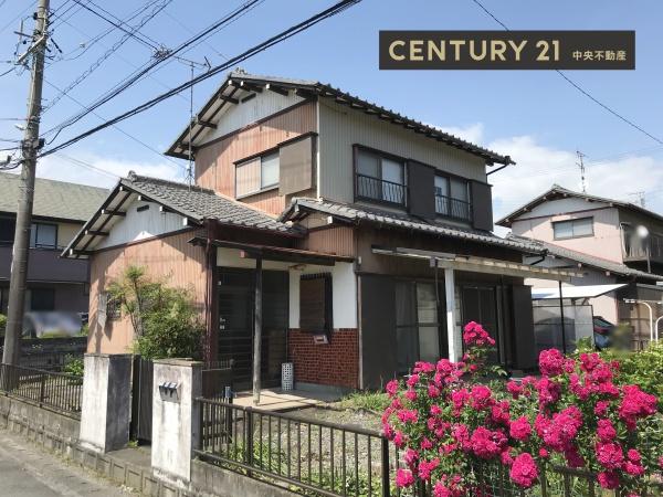 スーパー・公園が近く静かな環境の北西角地　掛川市下垂木