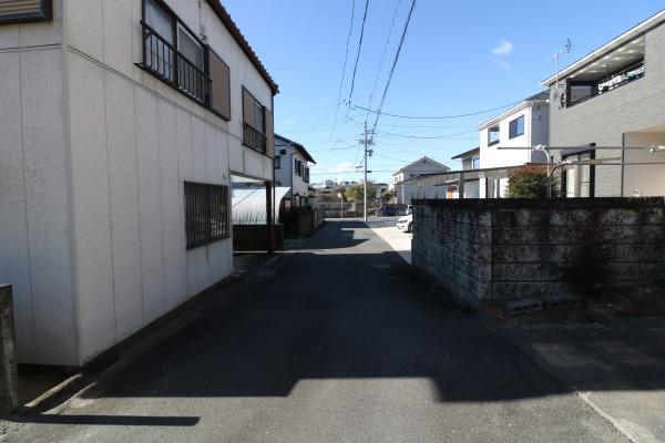 磐田市見付地脇町の土地