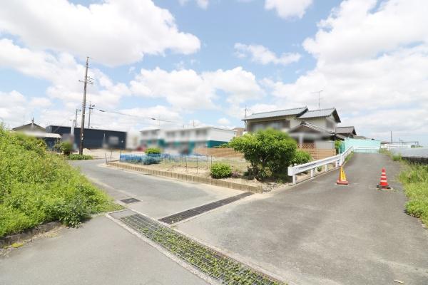 袋井市堀越五丁目　住宅用地　角地