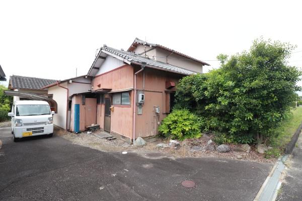 建築条件なし敷地広々約239坪　御前崎市池新田　土地