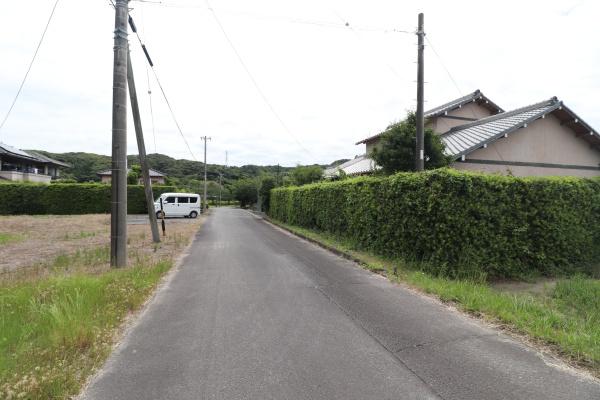 建築条件なし敷地広々約239坪　御前崎市池新田　土地